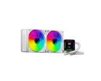 FRISBY FCL-240W ARGB 240 LIQUID COOLER WHITE SIVI SOĞUTUCU 